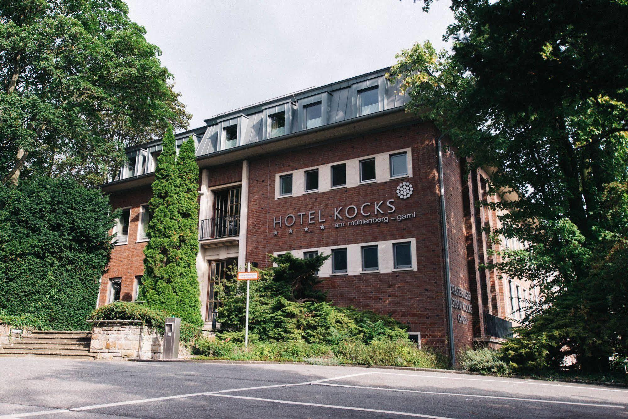Hotel Kocks Am Muehlenberg Mülheim an der Ruhr Zewnętrze zdjęcie