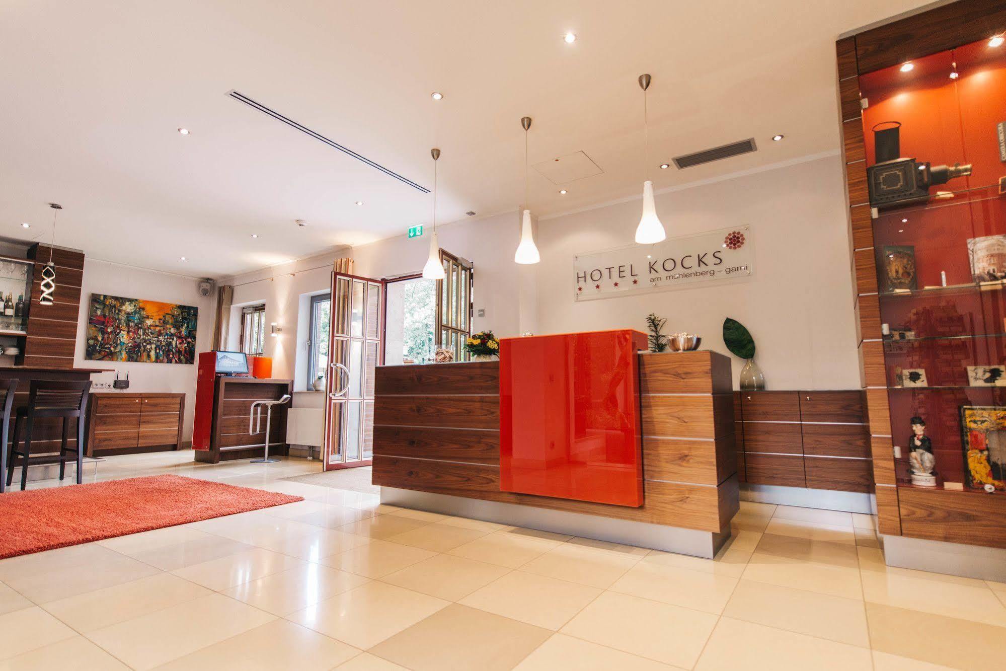 Hotel Kocks Am Muehlenberg Mülheim an der Ruhr Zewnętrze zdjęcie