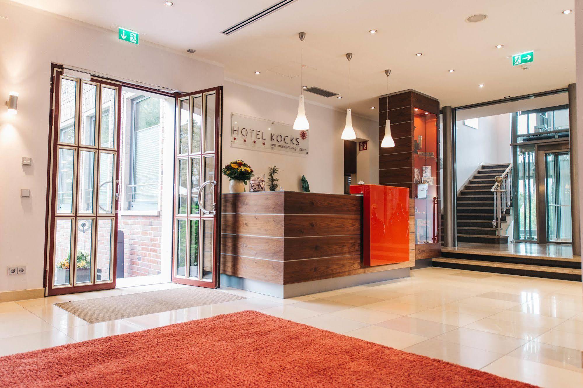 Hotel Kocks Am Muehlenberg Mülheim an der Ruhr Zewnętrze zdjęcie