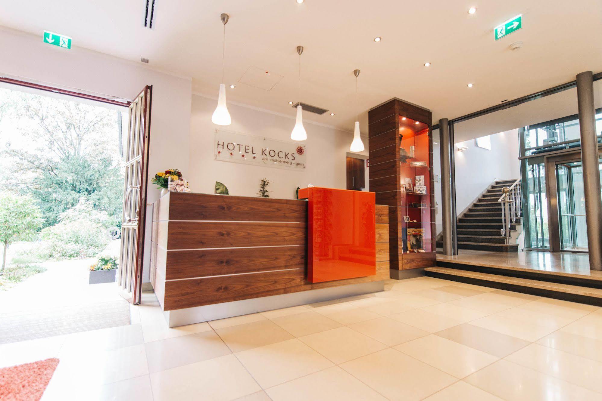 Hotel Kocks Am Muehlenberg Mülheim an der Ruhr Zewnętrze zdjęcie