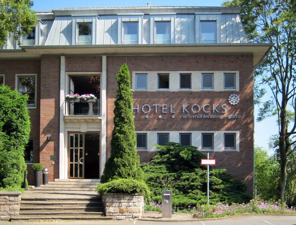 Hotel Kocks Am Muehlenberg Mülheim an der Ruhr Zewnętrze zdjęcie
