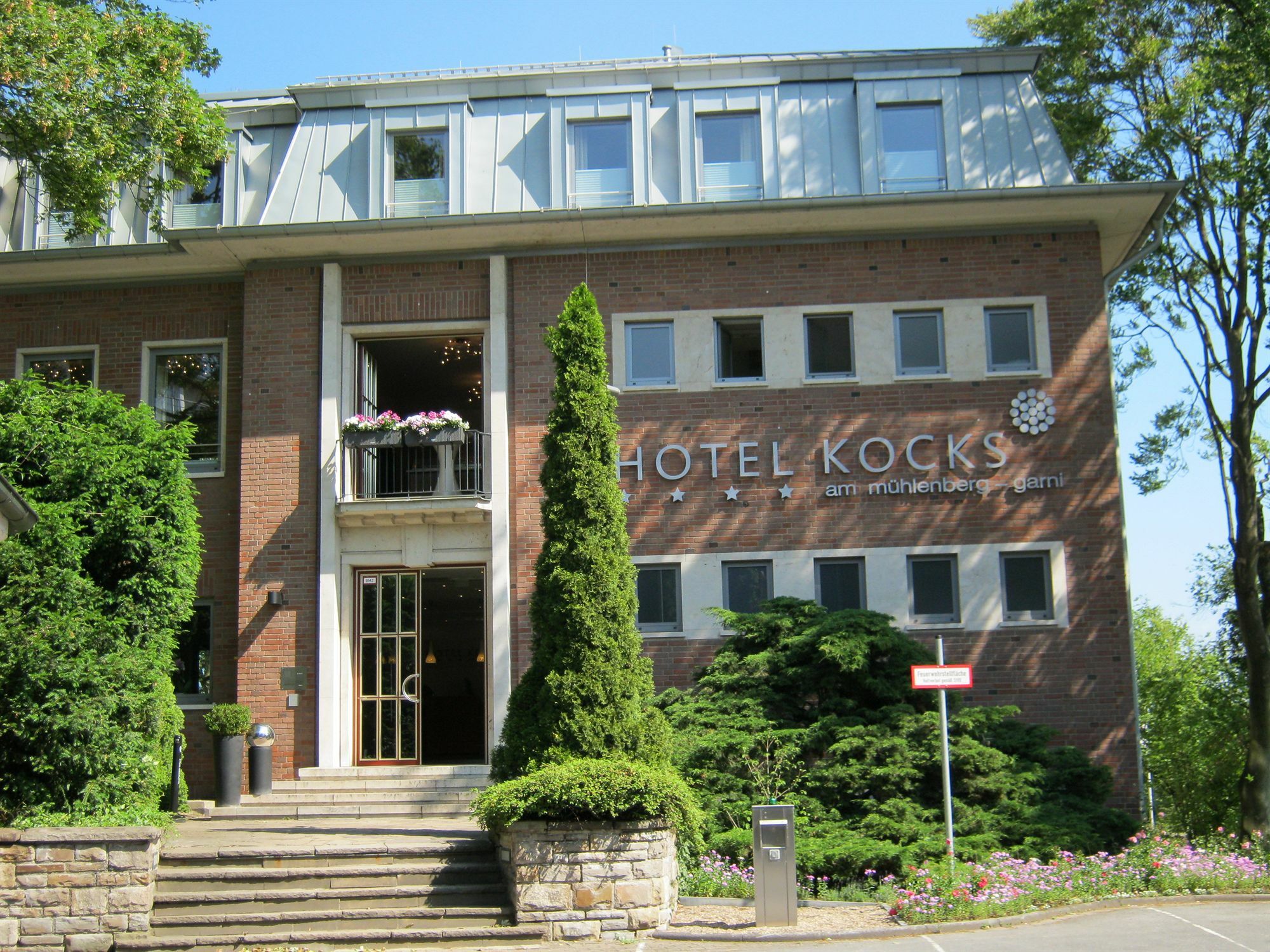 Hotel Kocks Am Muehlenberg Mülheim an der Ruhr Zewnętrze zdjęcie